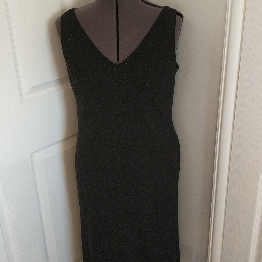 Semi formal black dress